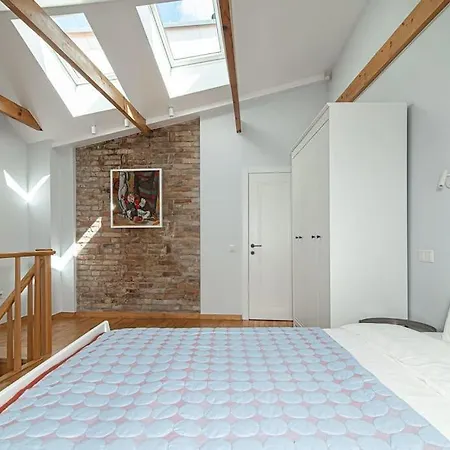 Stylish Old Town By Urban Rent * Vilnius