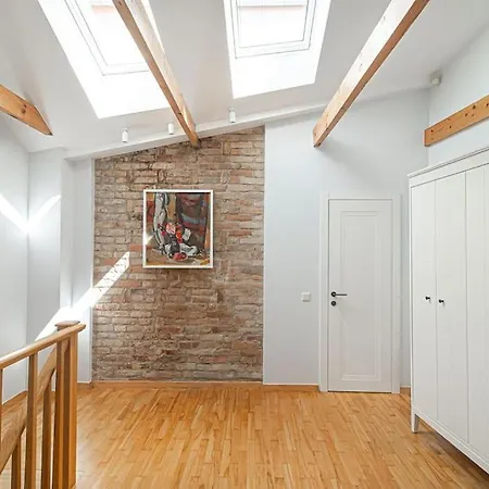 Stylish Old Town By Urban Rent Butas Vilnius